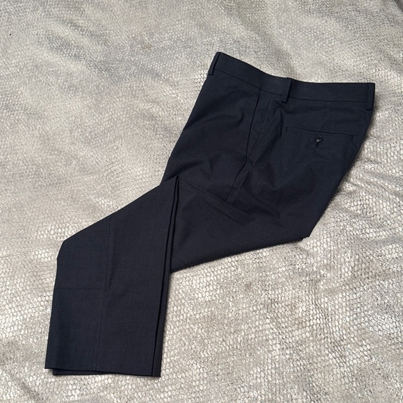 J. Crew Other - J.Crew Ludlow Slim-fit suit pant in Italian cotton blend Dark Gray (slate) 33x30